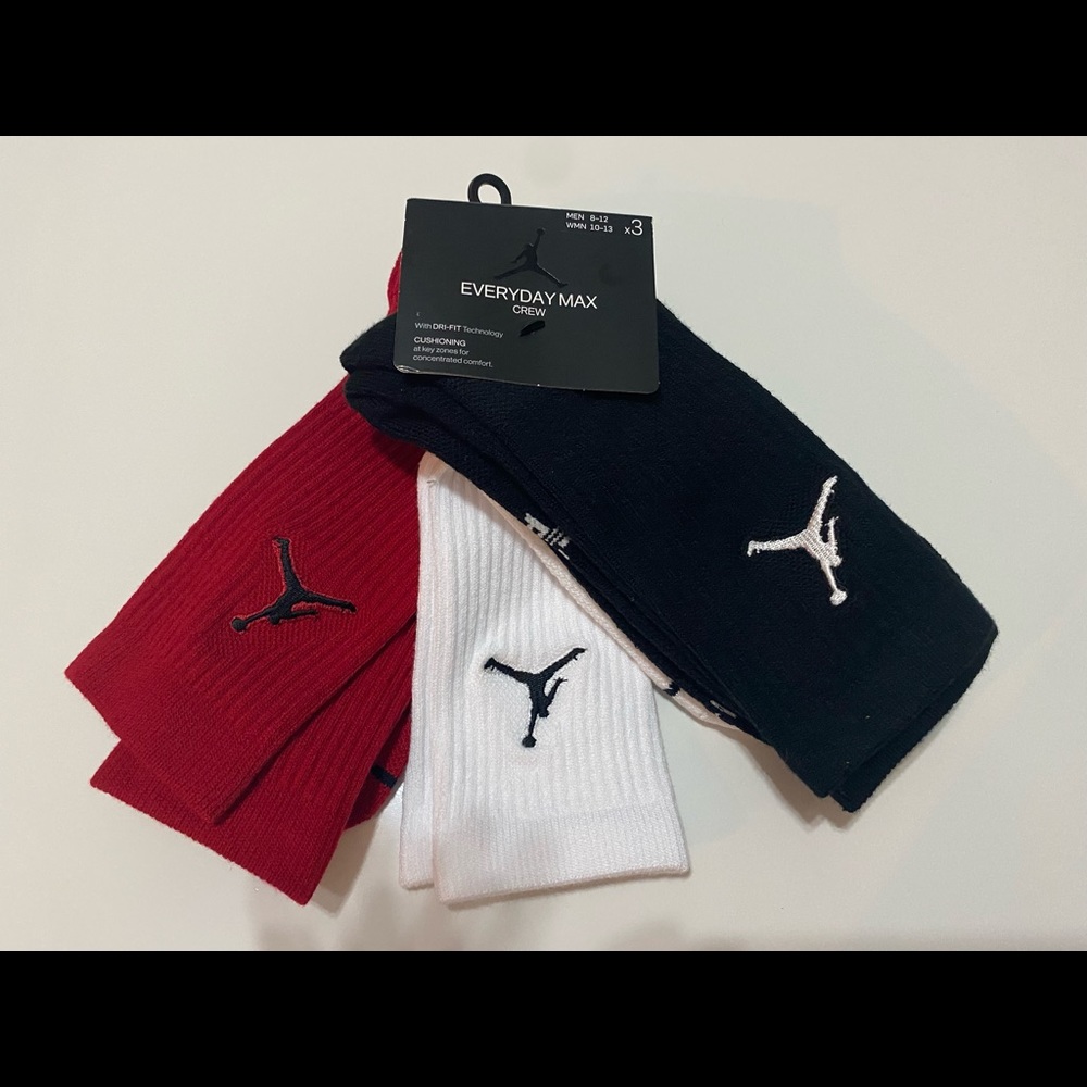 Air Jordan Crew Socks